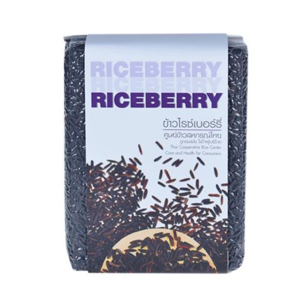 Picture of ACFT Riceberry Rice 1 Kg.