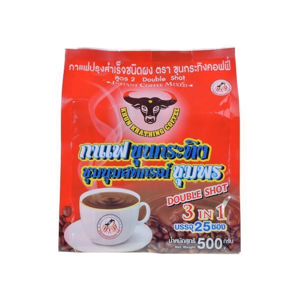 รูปภาพของ กาแฟขุนกระทิง สูตร DOUBLE SHOT