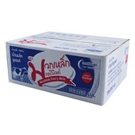 รูปภาพของ นม UHT (ลัง) ตรา มวกเหล็ก แดรีมิลค์