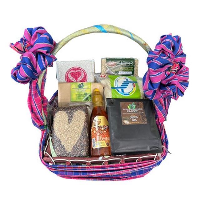 รูปภาพของ กระเช้า set 9