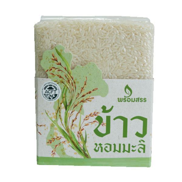 รูปภาพของ ข้าวหอมมะลิ พร้อมสรร 1 กก.