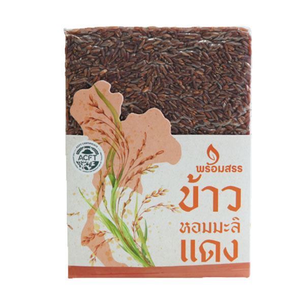 รูปภาพของ ข้าวหอมมะลิแดง พร้อมสสร 1 กก.