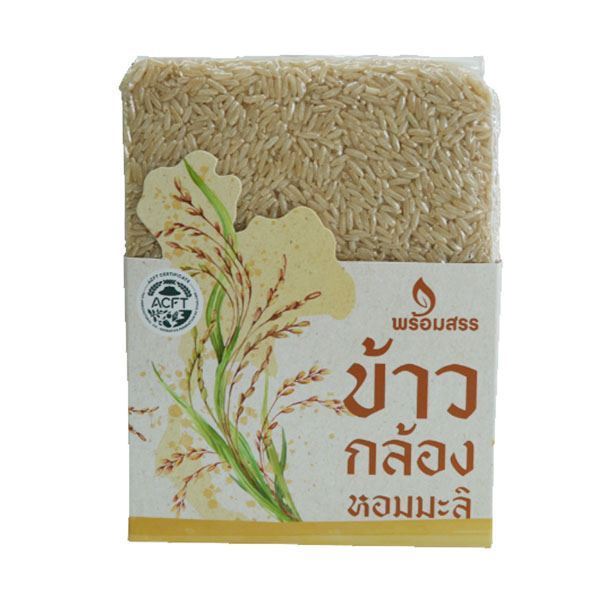 รูปภาพของ ข้าวกล้องหอมมะลิ พร้อมสรร 1 กก.