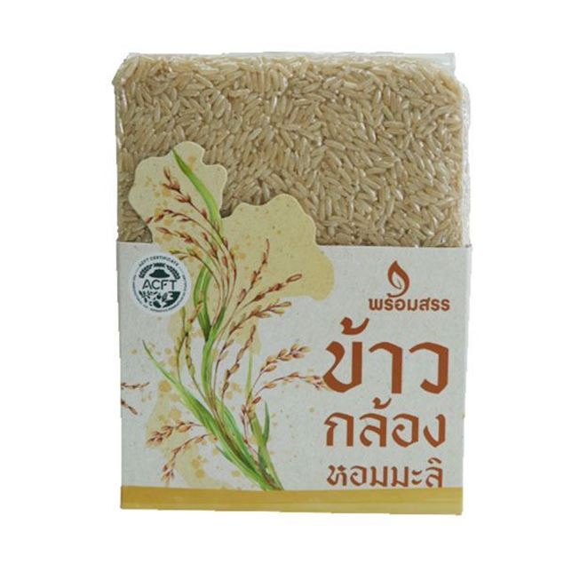 รูปภาพของ ข้าวกล้องหอมมะลิ พร้อมสรร 1 กก.