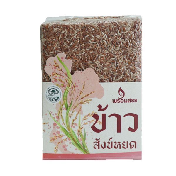 รูปภาพของ ข้าวสังข์หยด พร้อมสรร 1 กก.