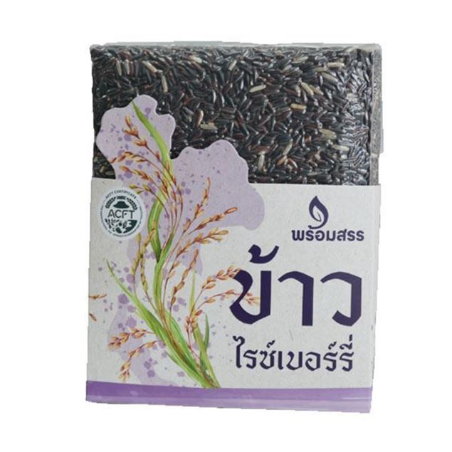 รูปภาพของ ข้าวไรซ์เบอรี่ พร้อมสรร 1 กก.